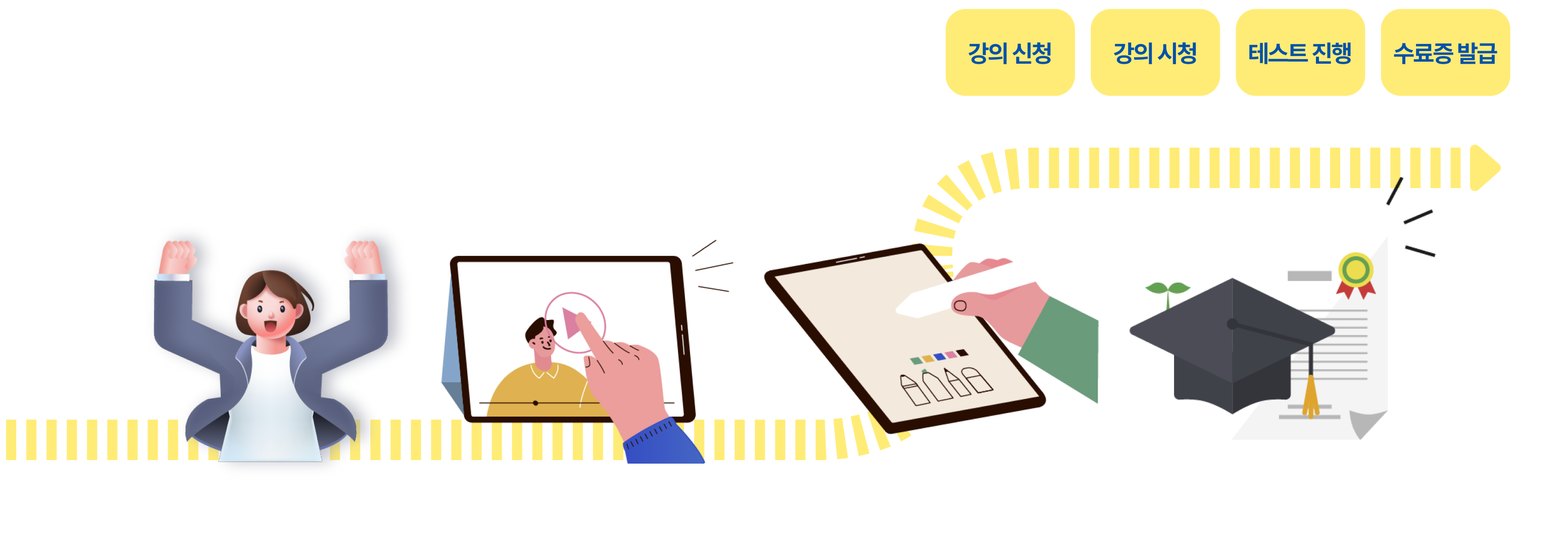 최근 수강 중인 강의